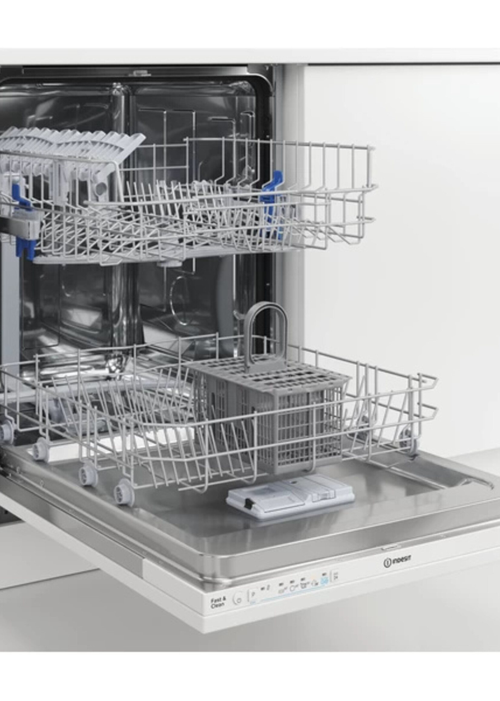 Indesit DIE 2B19 Geïntegreerde vaatwasser - 60 cm