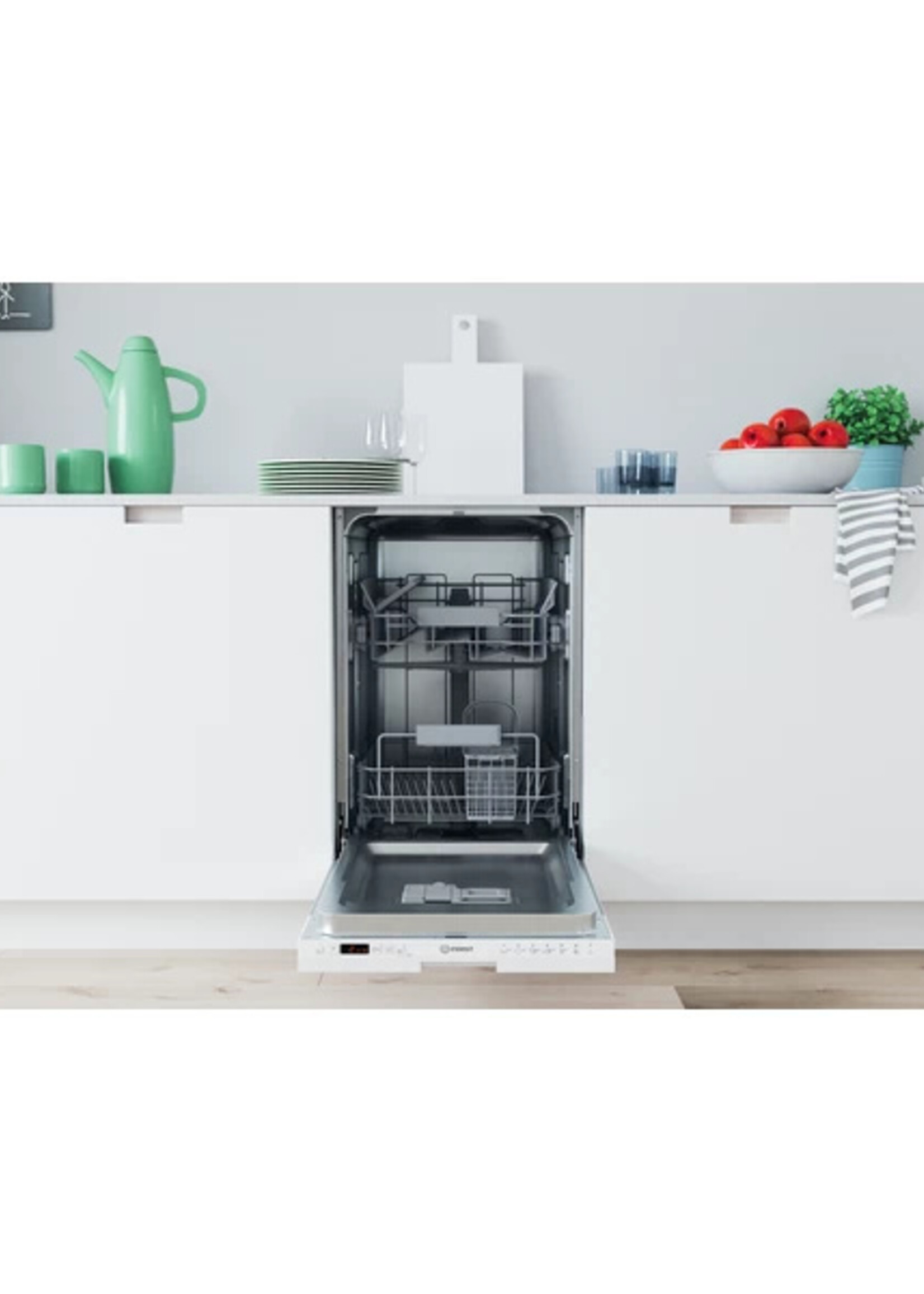 Whirlpool DSIC 3M19 Geïntegreerde vaatwasser - 45 cm