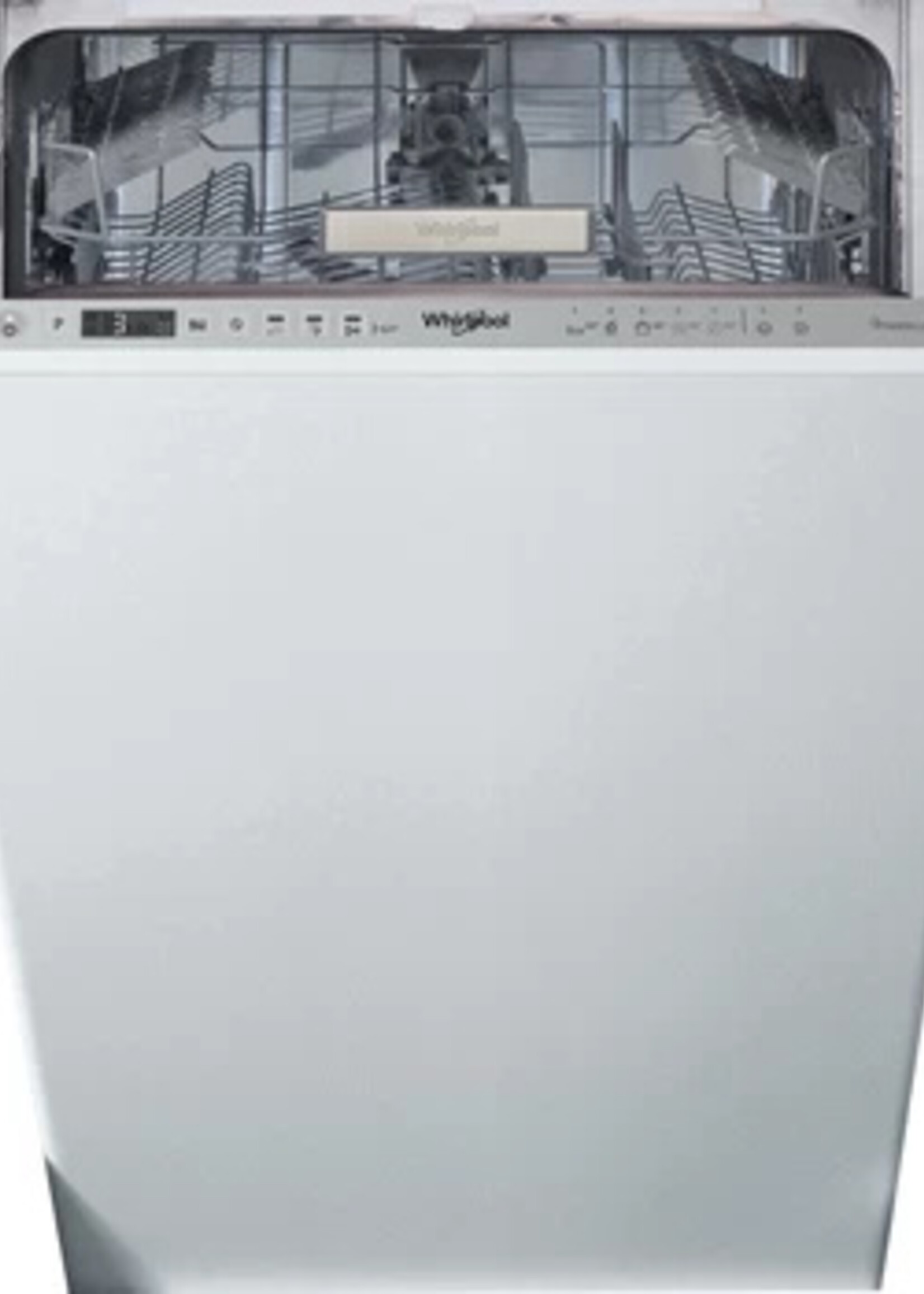 Whirlpool WSIO 3T223 PE X Geïntegreerde vaatwasser - 45 cm