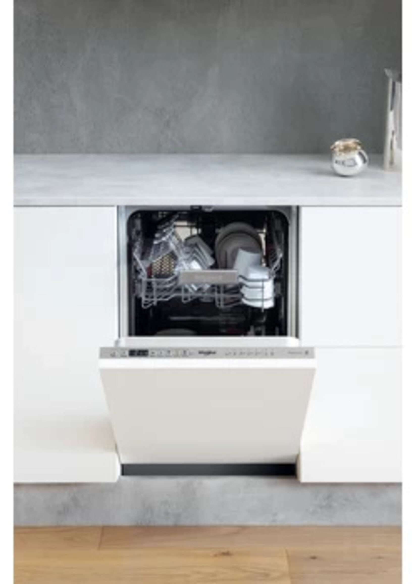 Whirlpool WSIO 3T223 PE X Geïntegreerde vaatwasser - 45 cm