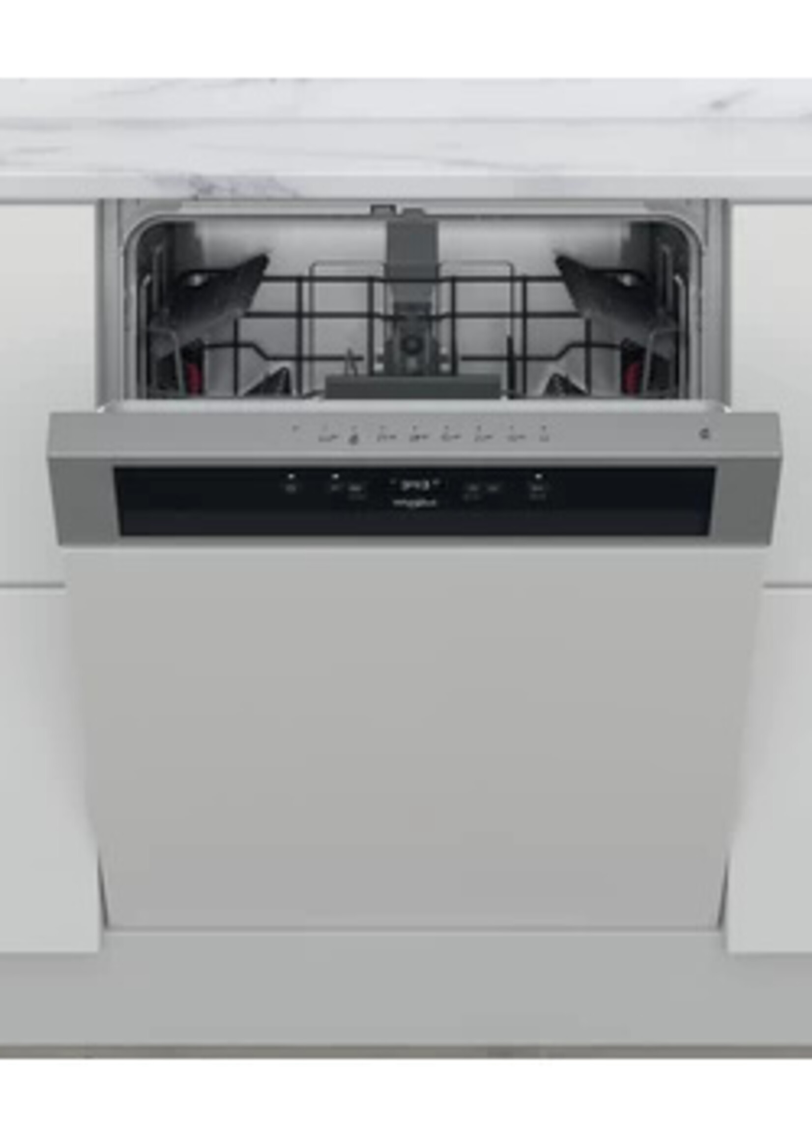 Whirlpool WBC 3C26 X Geïntegreerde vaatwasser - 60 cm
