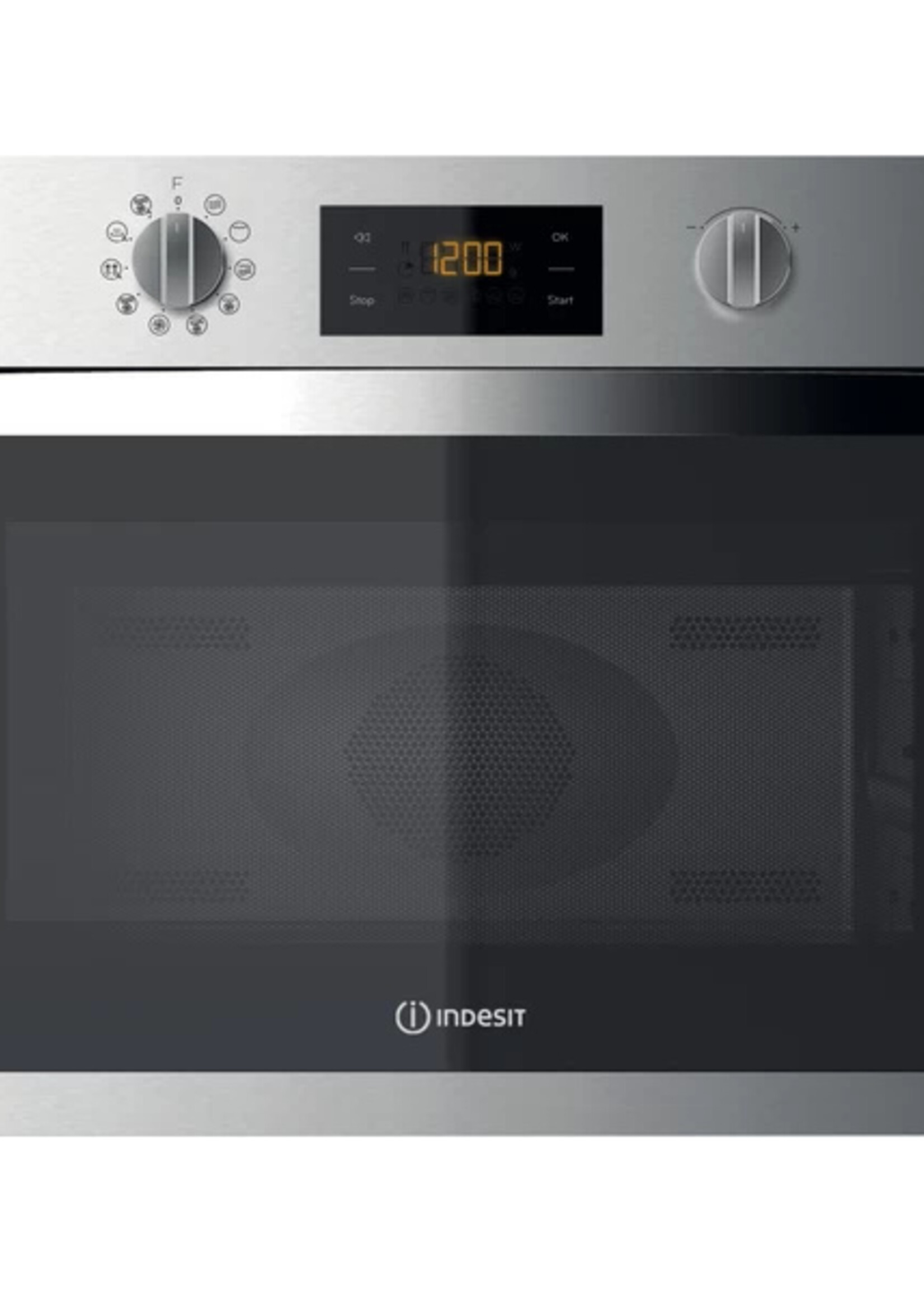 Indesit MWI 3445 IX Combi magnetron - 45 cm