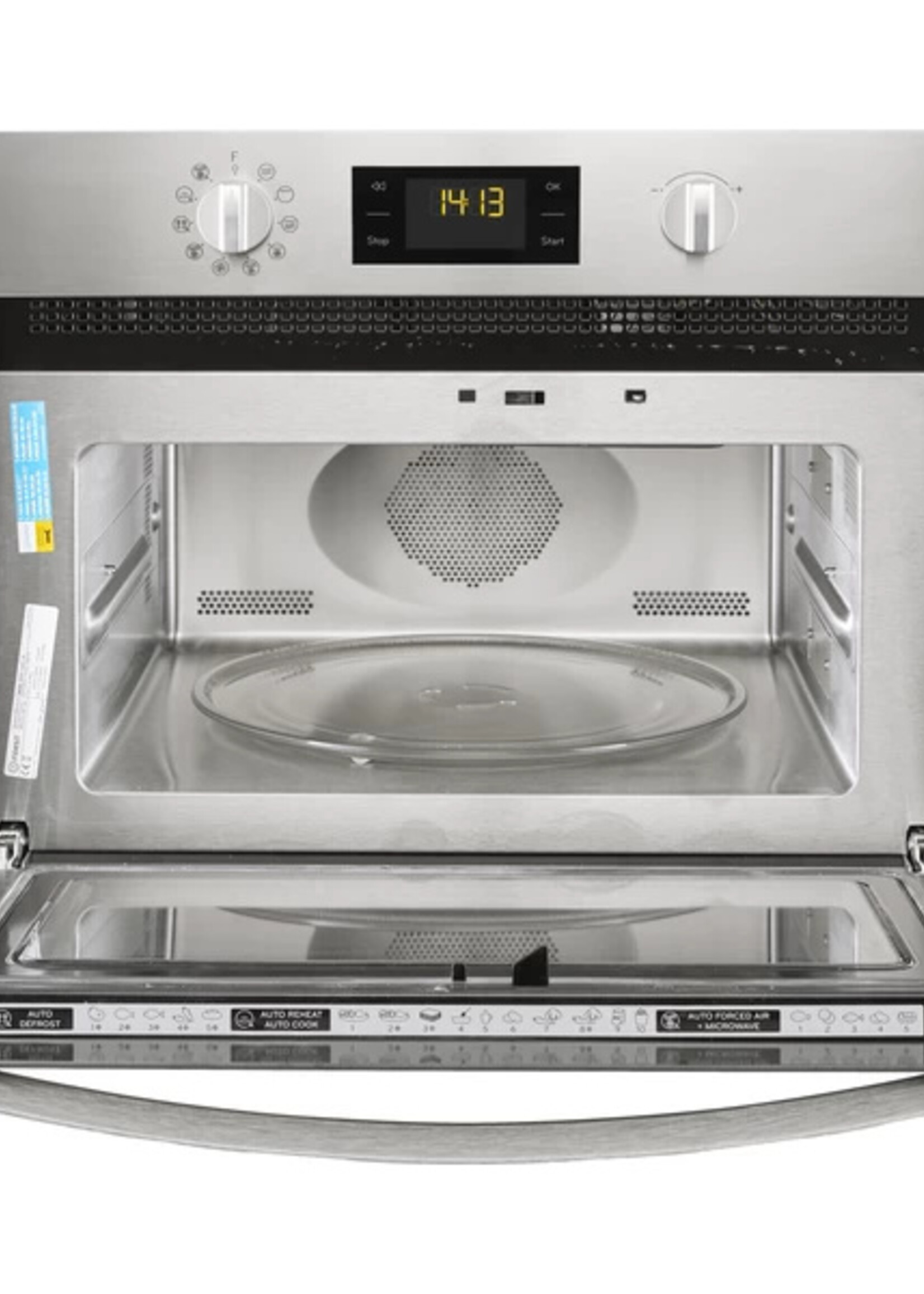 Indesit MWI 3445 IX Combi magnetron - 45 cm
