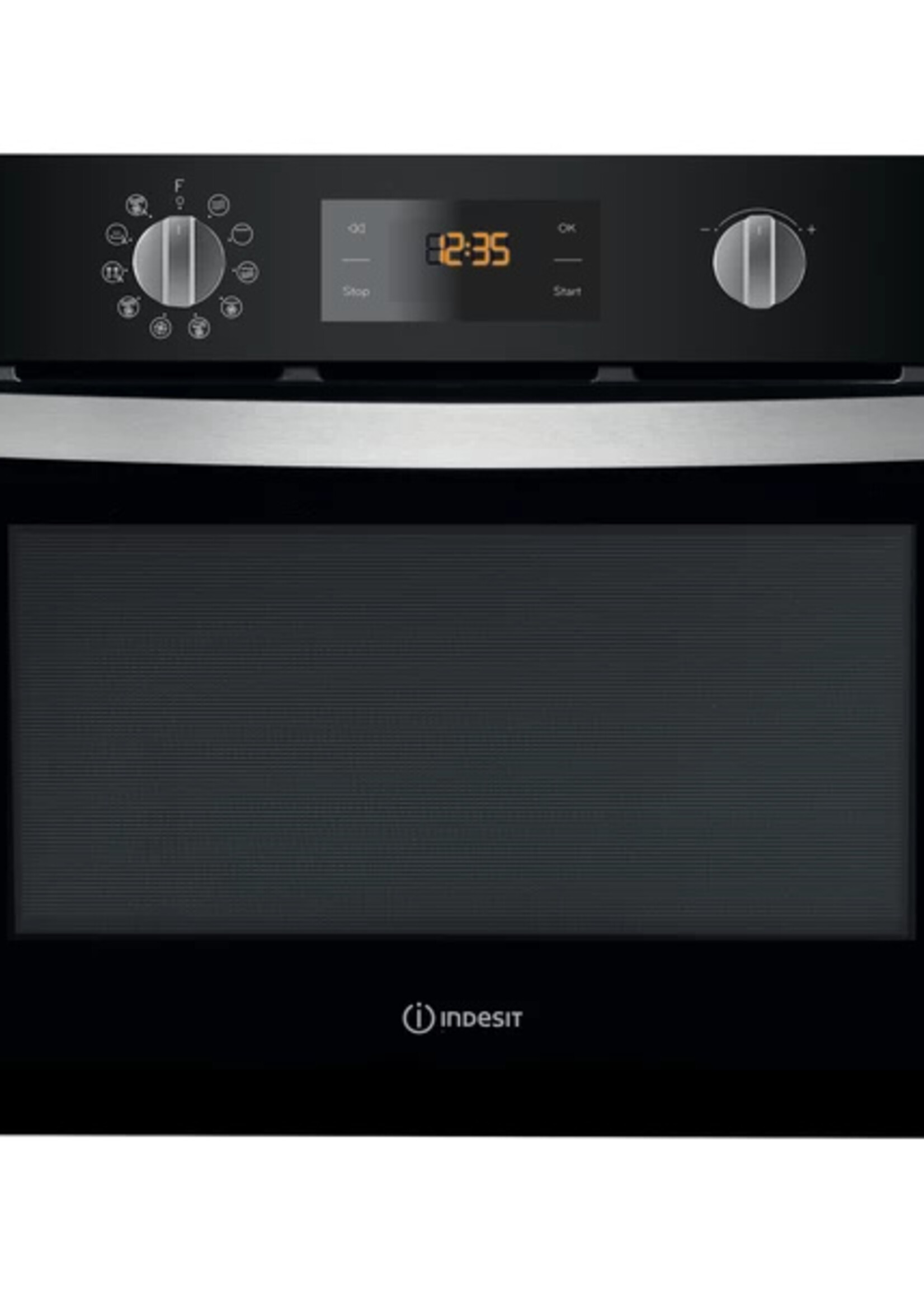 Indesit MWI 3445 BL Combi magnetron - 45 cm