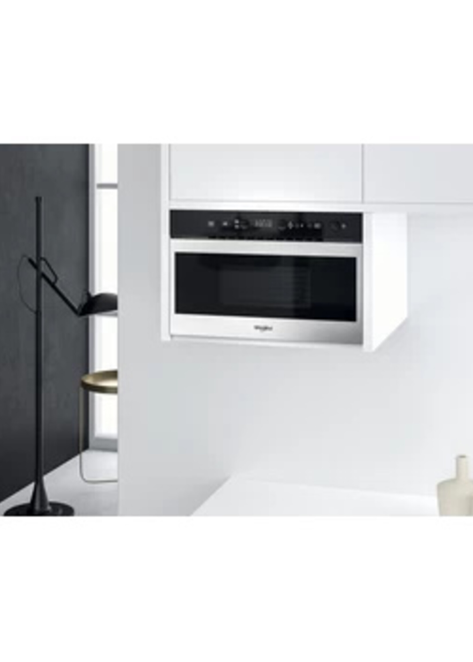 Whirlpool W7 MN840  Magnetron met grill functie - 38 cm