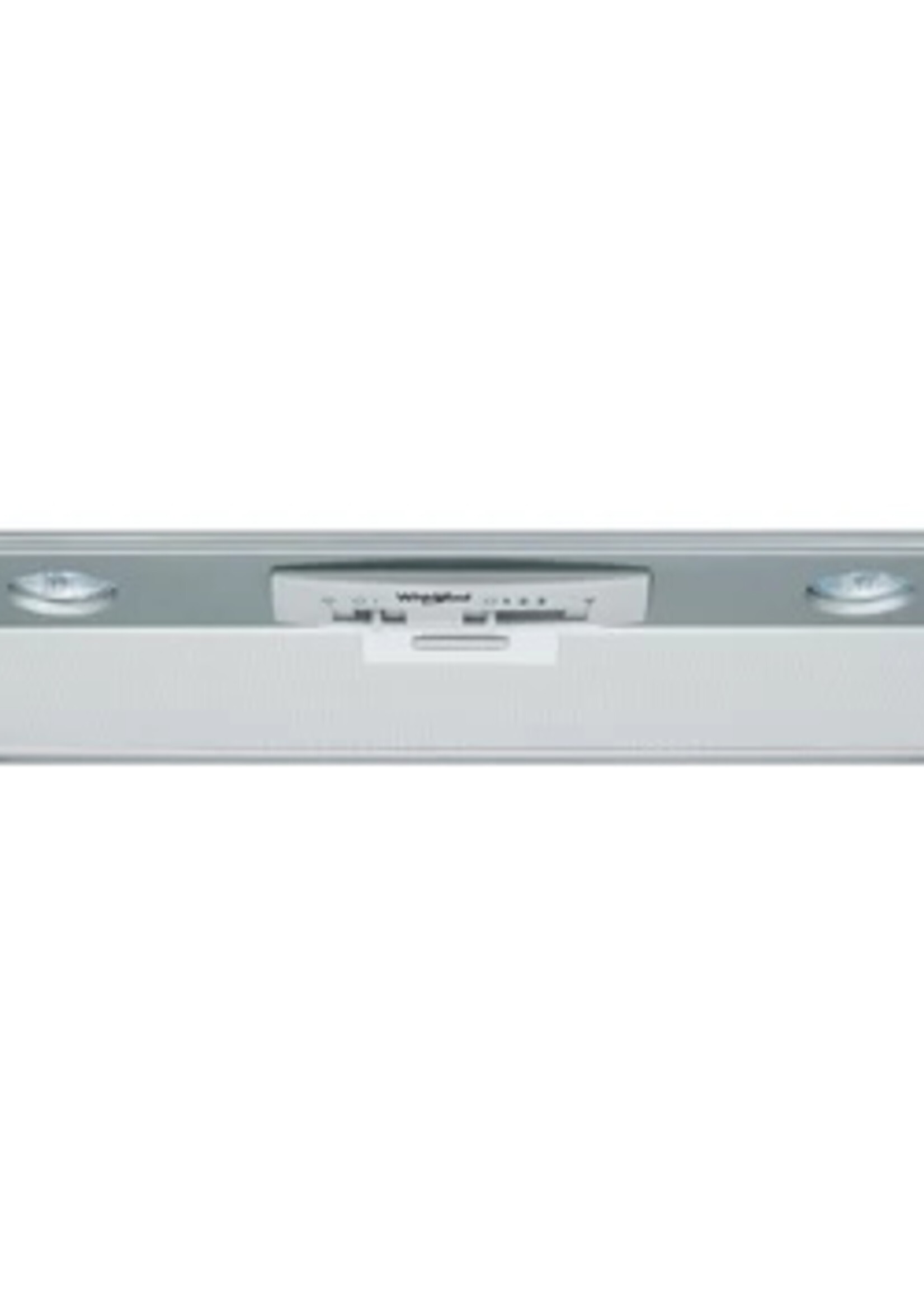 Whirlpool AKR 650/1 IX Inbouw afzuigkap - 53 cm