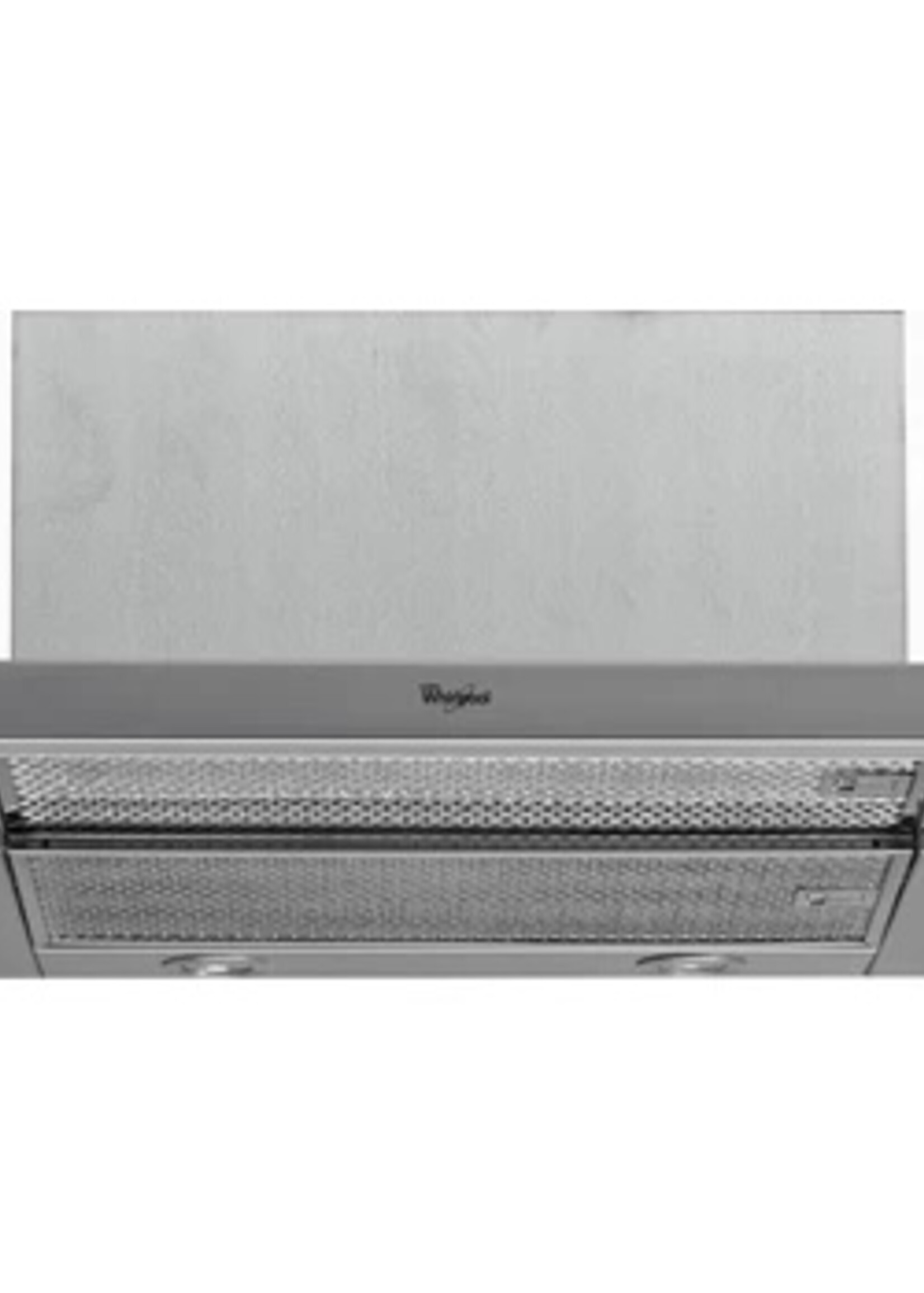 Whirlpool AKR 473/1 IX Inbouw afzuigkap - 90 cm