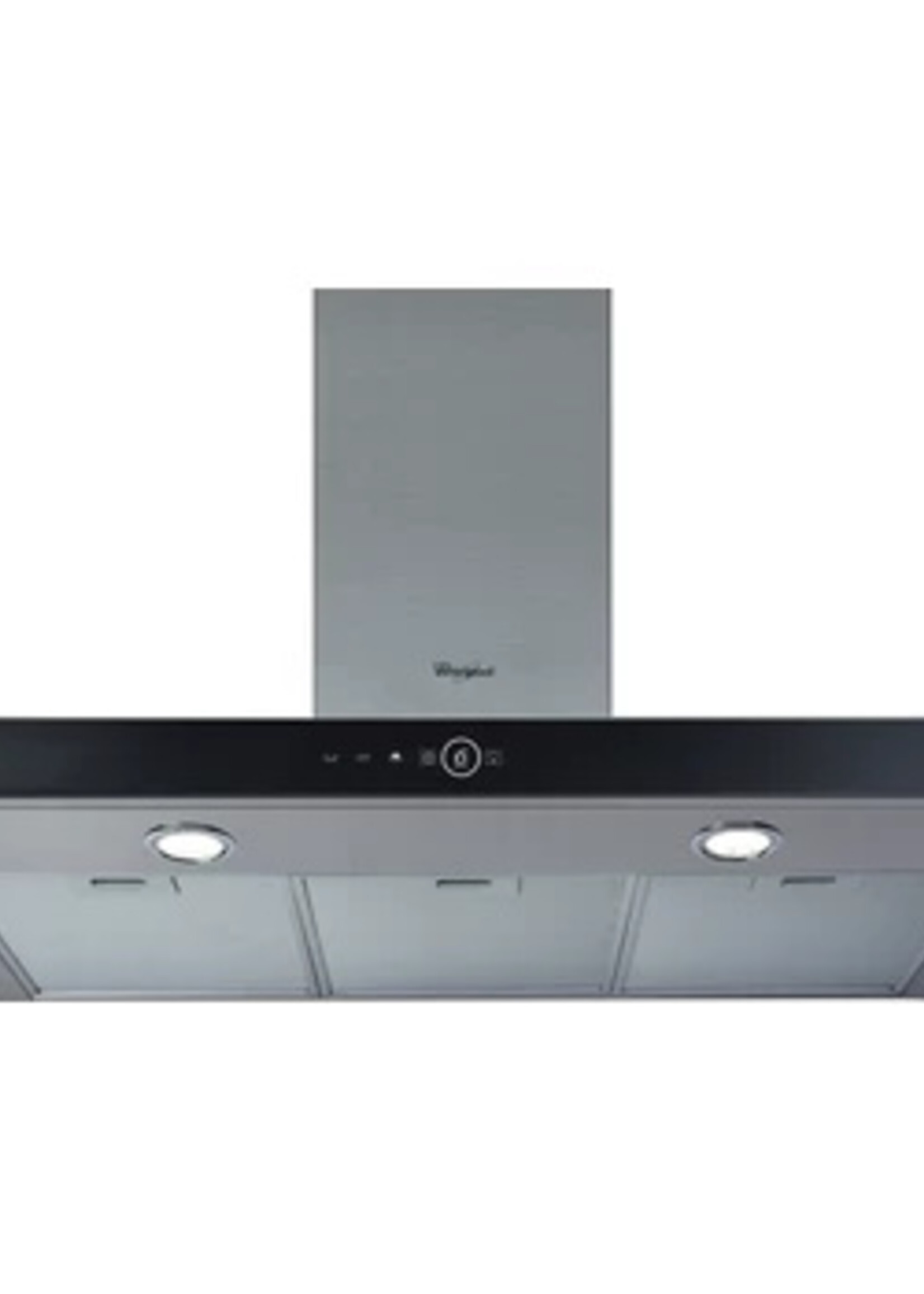 Whirlpool AKR 759/1 IX Wandschouw afzuigkap - 90 cm