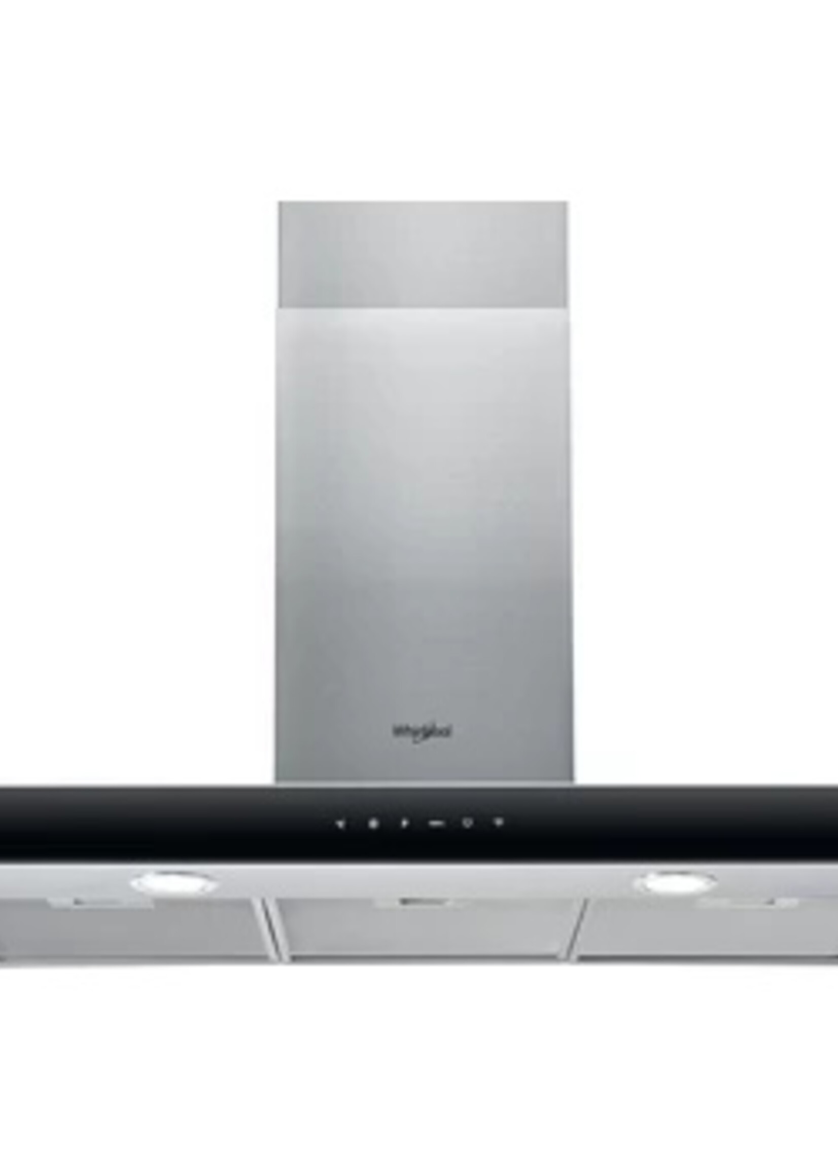 Whirlpool WHBS C92F LT X Wandschouw afzuigkap - 90 cm