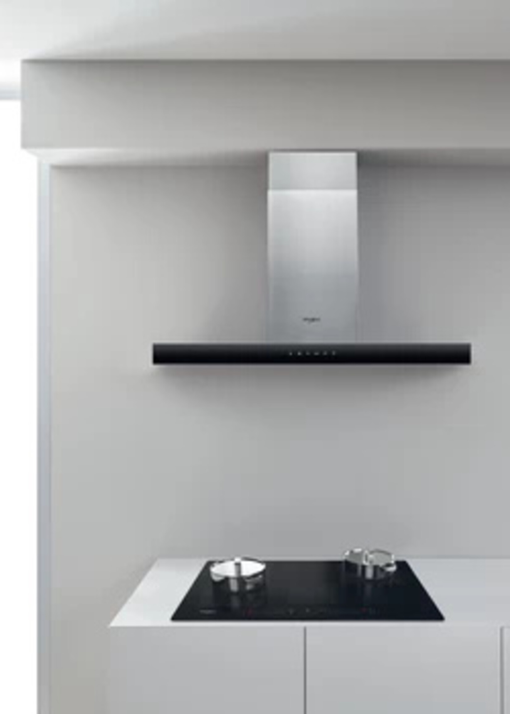 Whirlpool WHBS C92F LT X Wandschouw afzuigkap - 90 cm