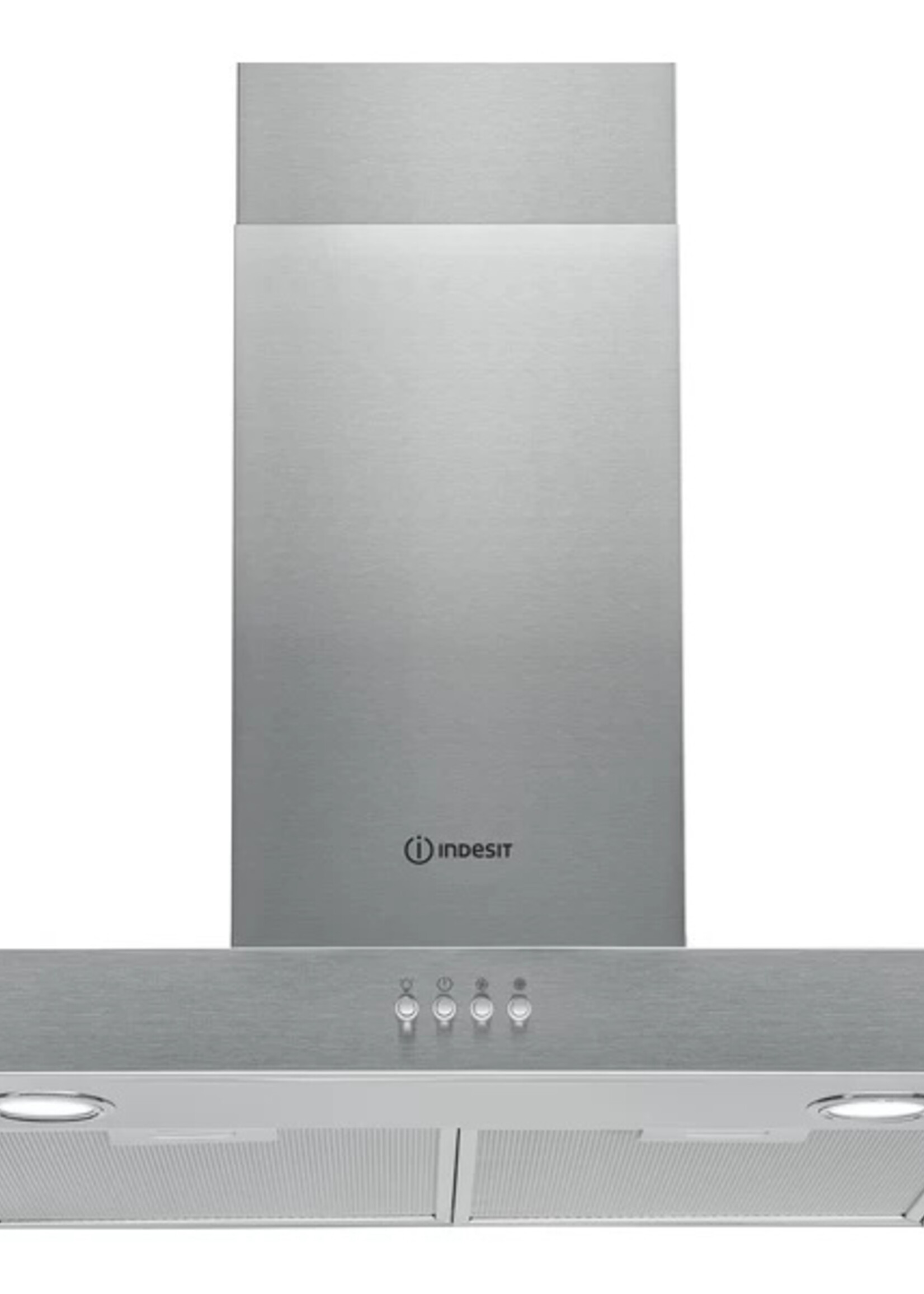 Indesit IHBS 6.5 LM X Wandschouw afzuigkap - 60 cm