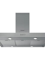 Indesit IHPC 9.5 LM X Wandschouw afzuigkap - 90 cm