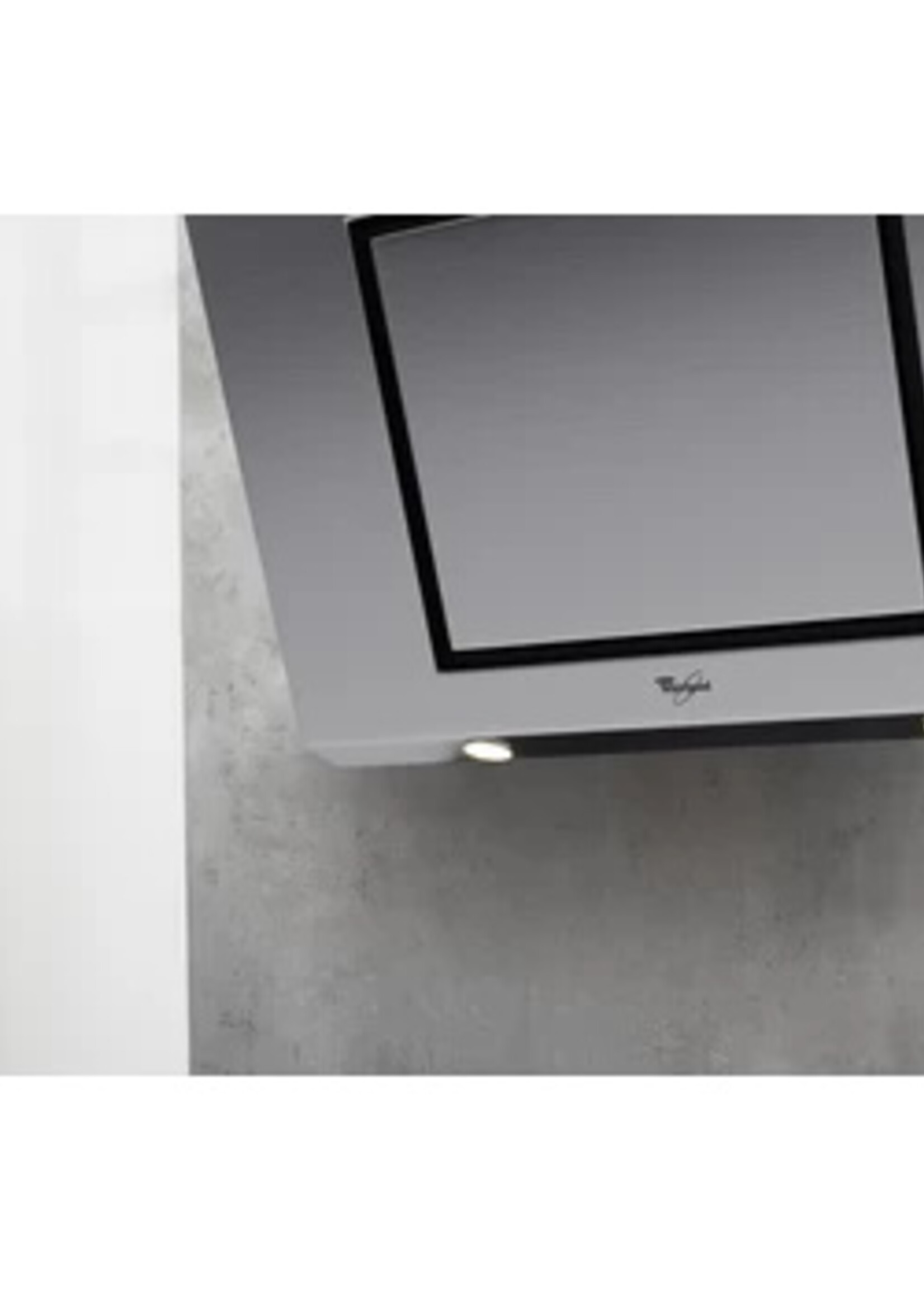 Whirlpool AKR8081IX Wandschouw afzuigkap - 80 cm
