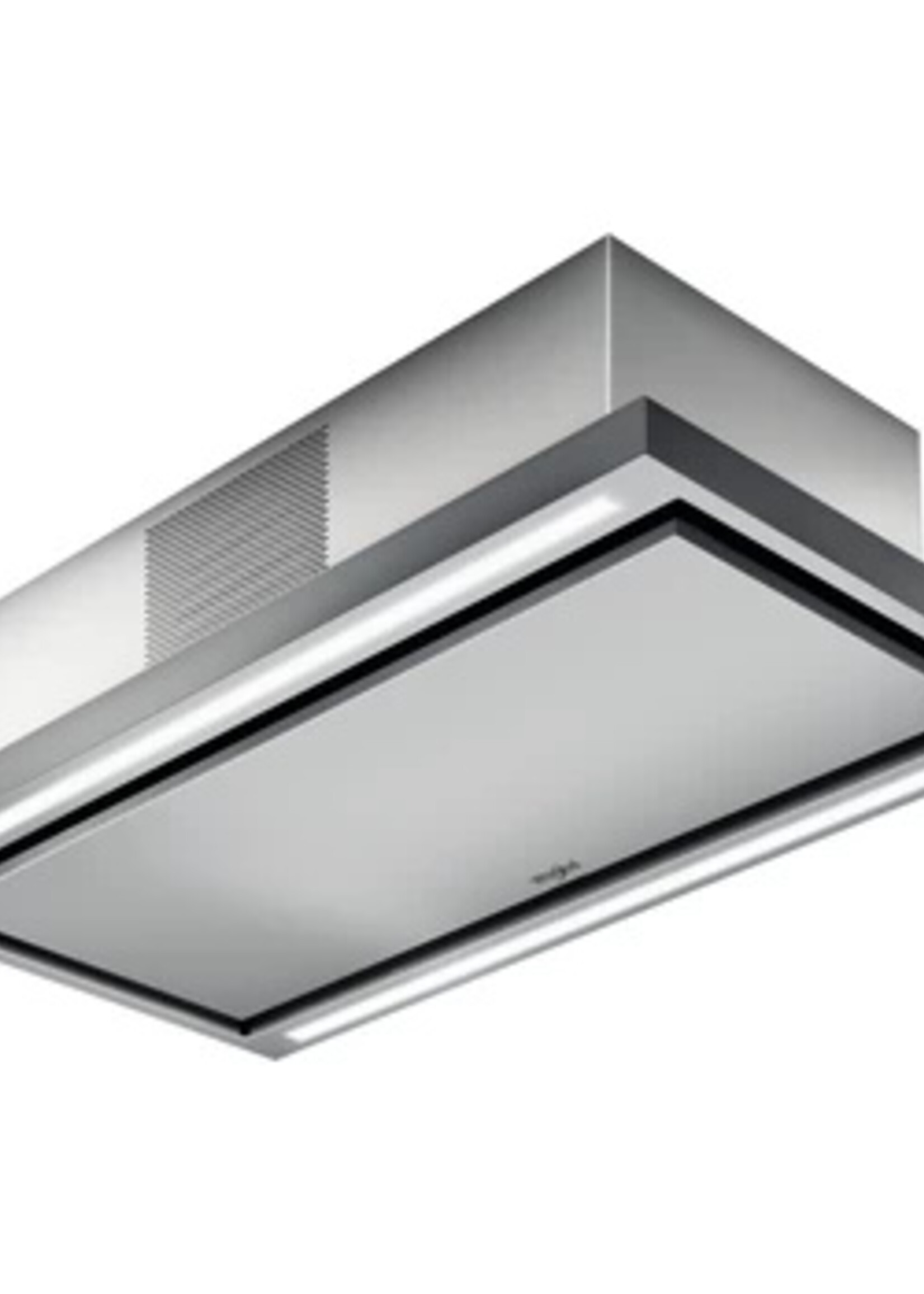 Whirlpool WEI 9FF LR IX Plafond unit afzuigkap - 90 cm