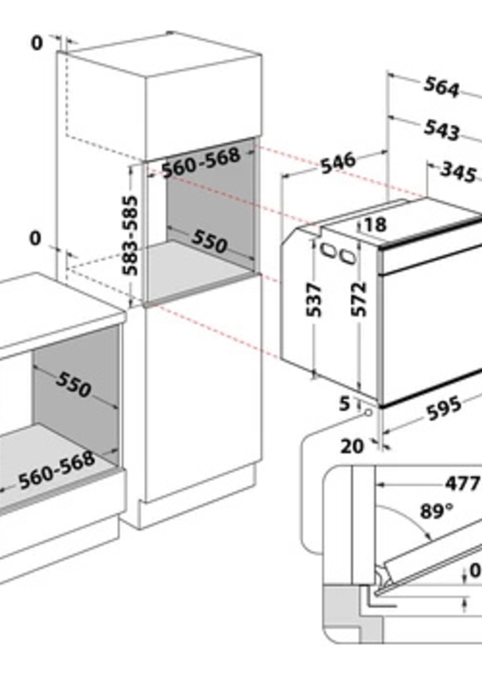 Whirlpool W7 OM4 4S1 P