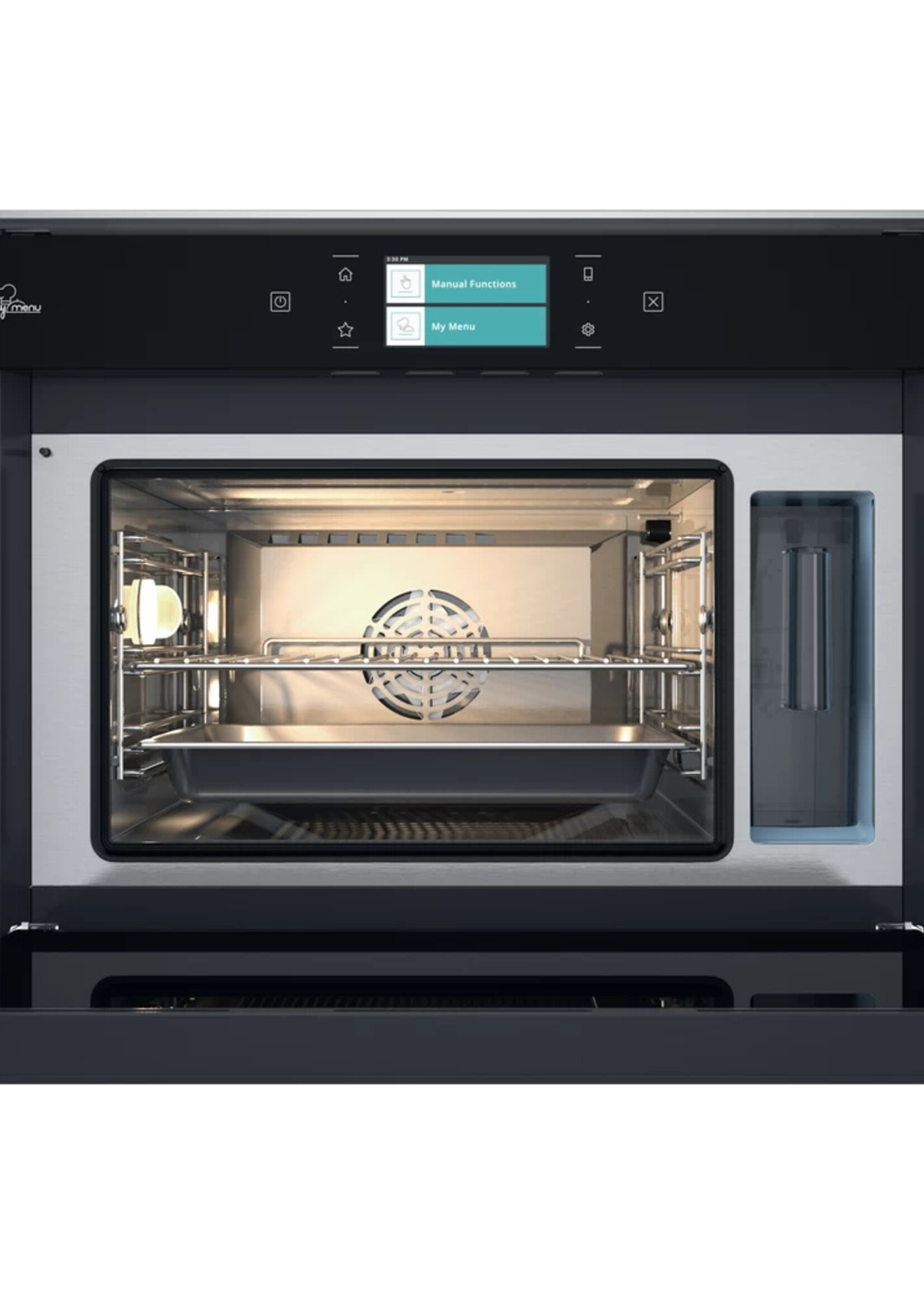 Bauknecht ECSK11F845 Combi stoomoven - 45 cm
