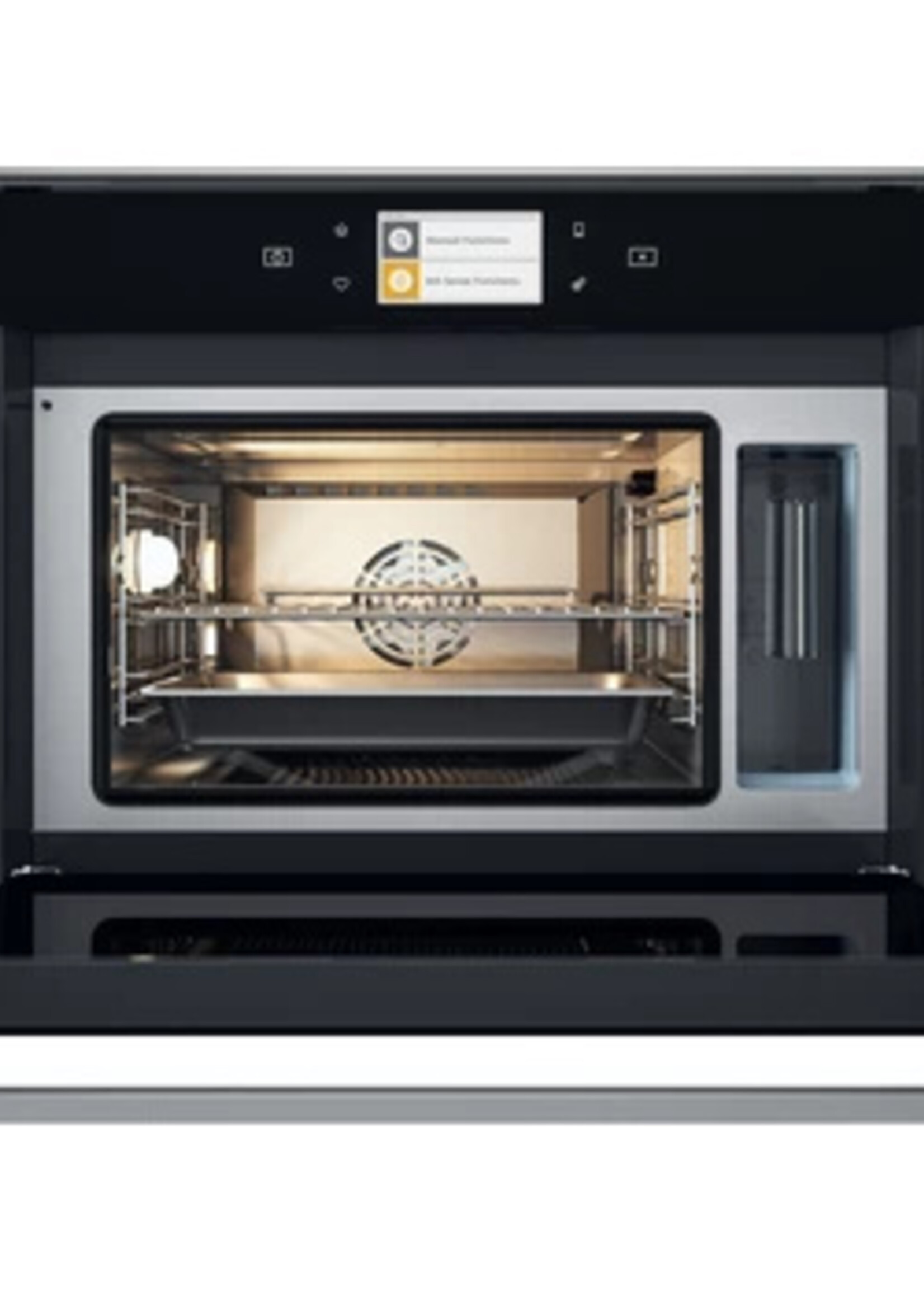 Whirlpool W11 MS180 Combi stoomoven - 45 cm