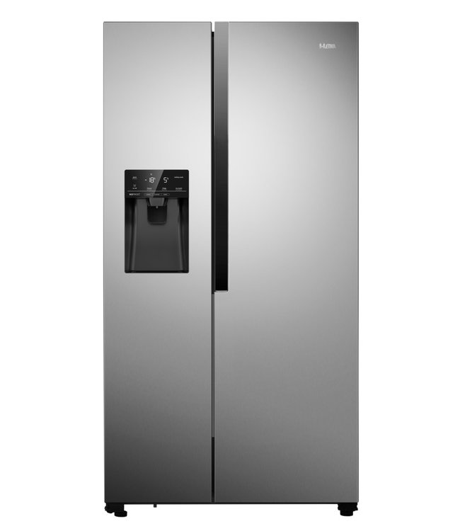 Etna AKV778IRVS Amerikaanse koelkast - 178 cm