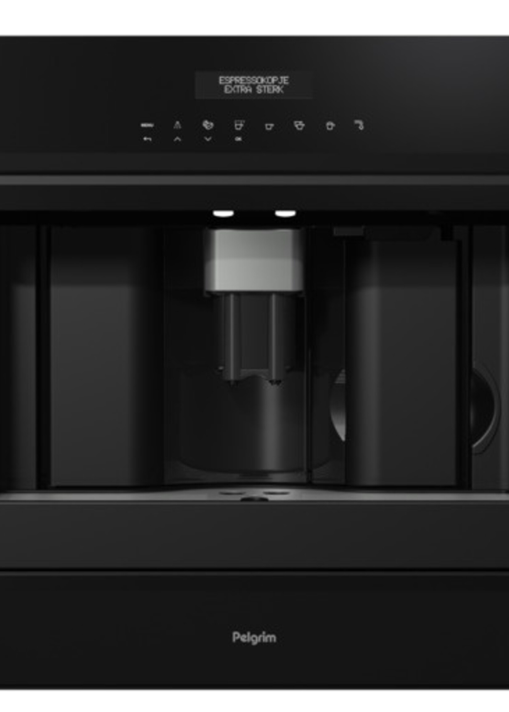 Pelgrim IKM614MAT inbouw koffiemachine - 45 cm