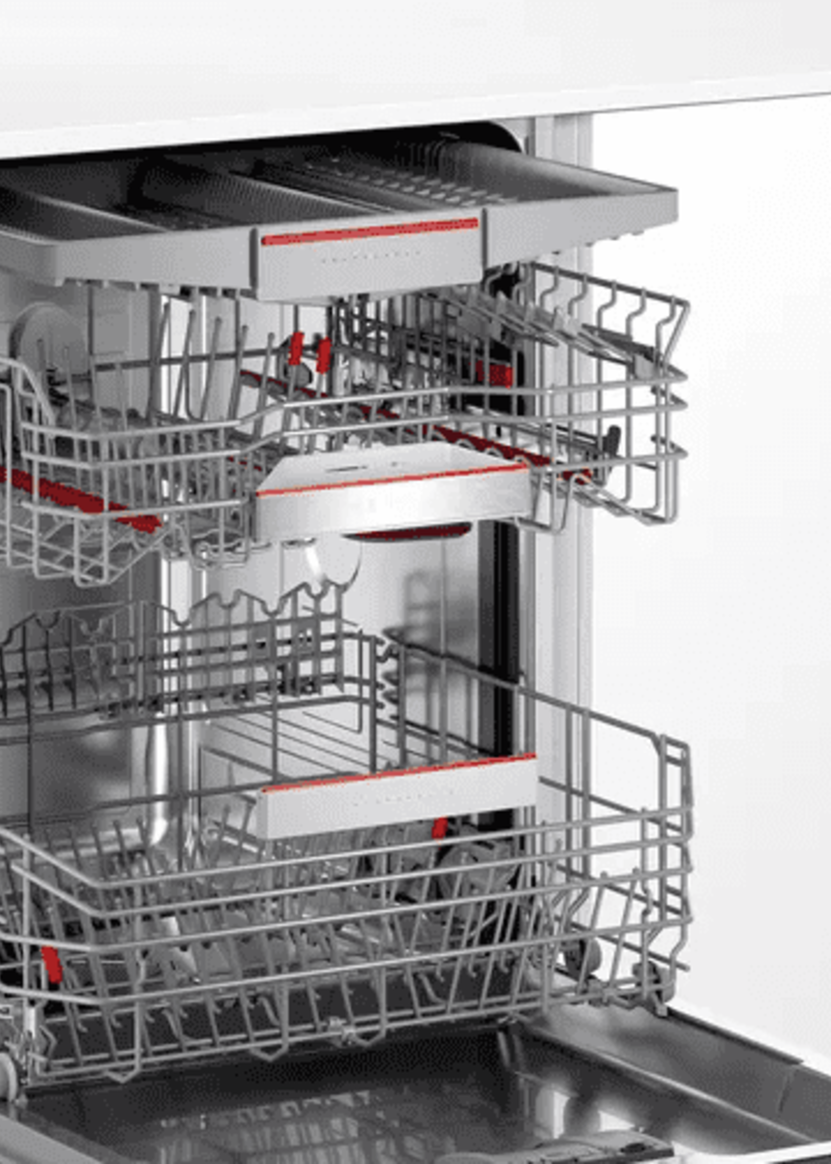 Bosch SMV6ECX57N geïntegreerde vaatwasser