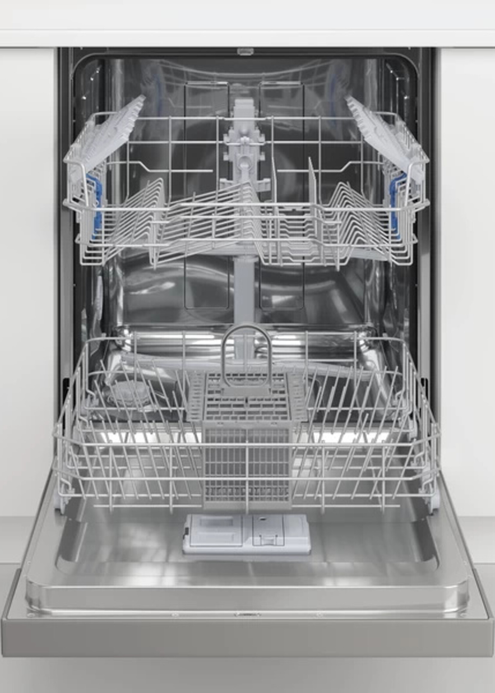 Indesit DBE 2B19 A X Half geïntegreerde vaatwasser - 60 cm