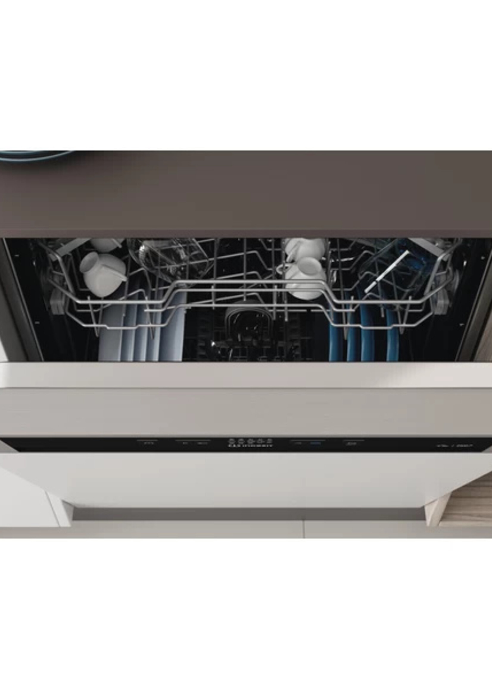 Indesit DBE 2B19 A X Half geïntegreerde vaatwasser - 60 cm