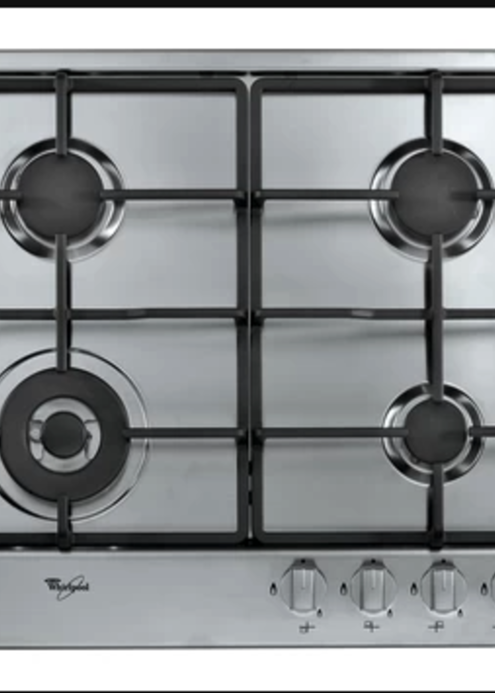 Whirlpool AKR 3711/IX Gaskookplaat - 60 cm