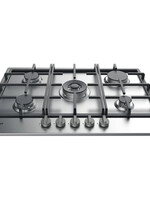 Indesit THP 751 W/IX/I NL Gaskookplaat - 70 cm