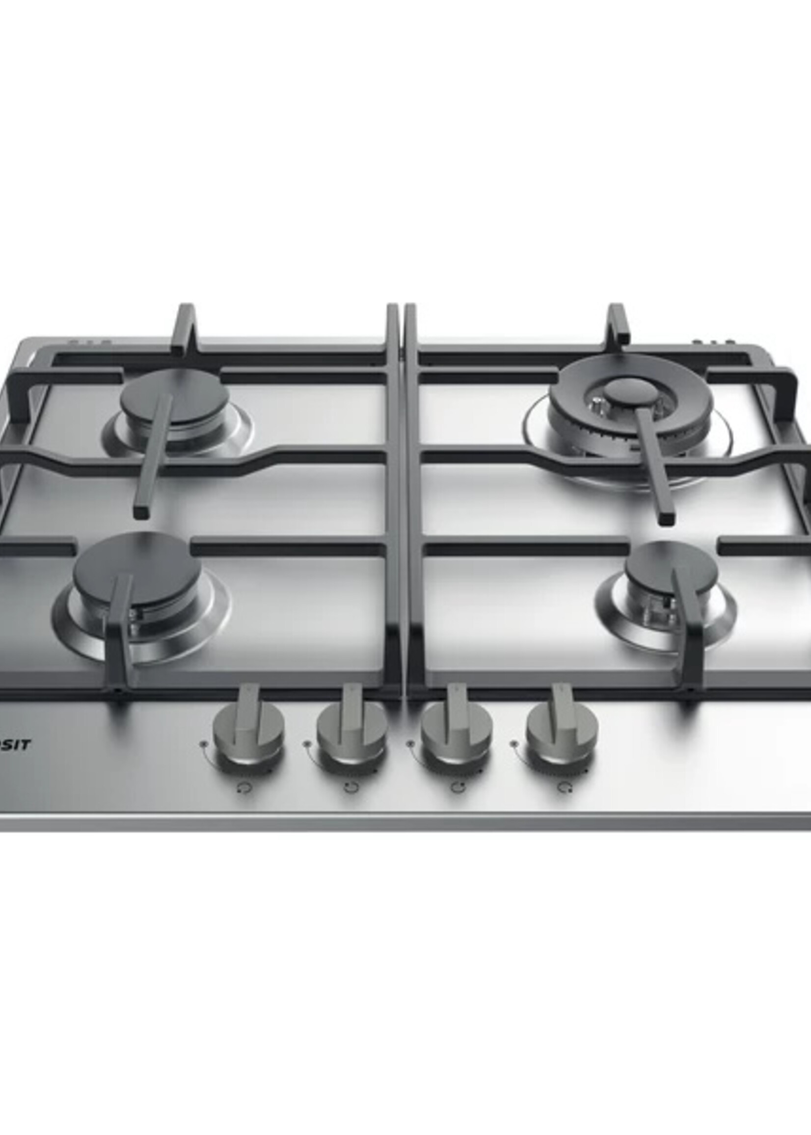 Indesit THP 641 W/IX/I NL gaskookplaat - 60 cm