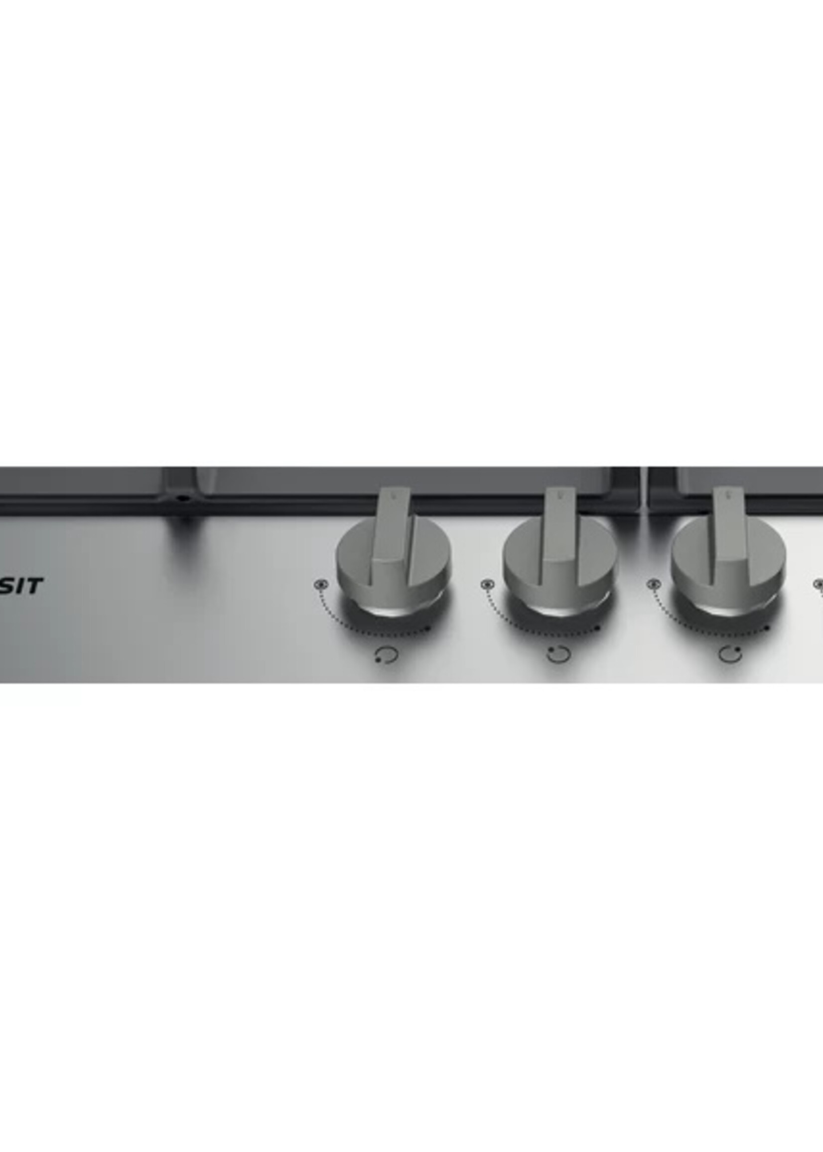 Indesit THP 641 W/IX/I NL gaskookplaat - 60 cm