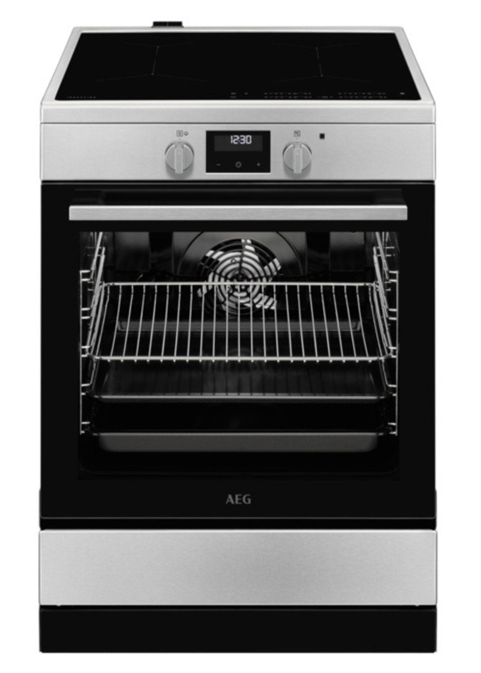AEG CIB6646ABM Elektrisch Fornuis - 60 cm