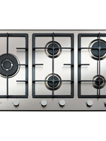 Whirlpool GMA 9522/IX Gaskookplaat - 86 cm