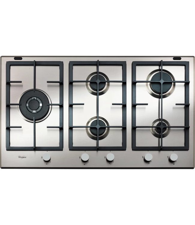 Whirlpool GMA 9522/IX Gaskookplaat - 86 cm