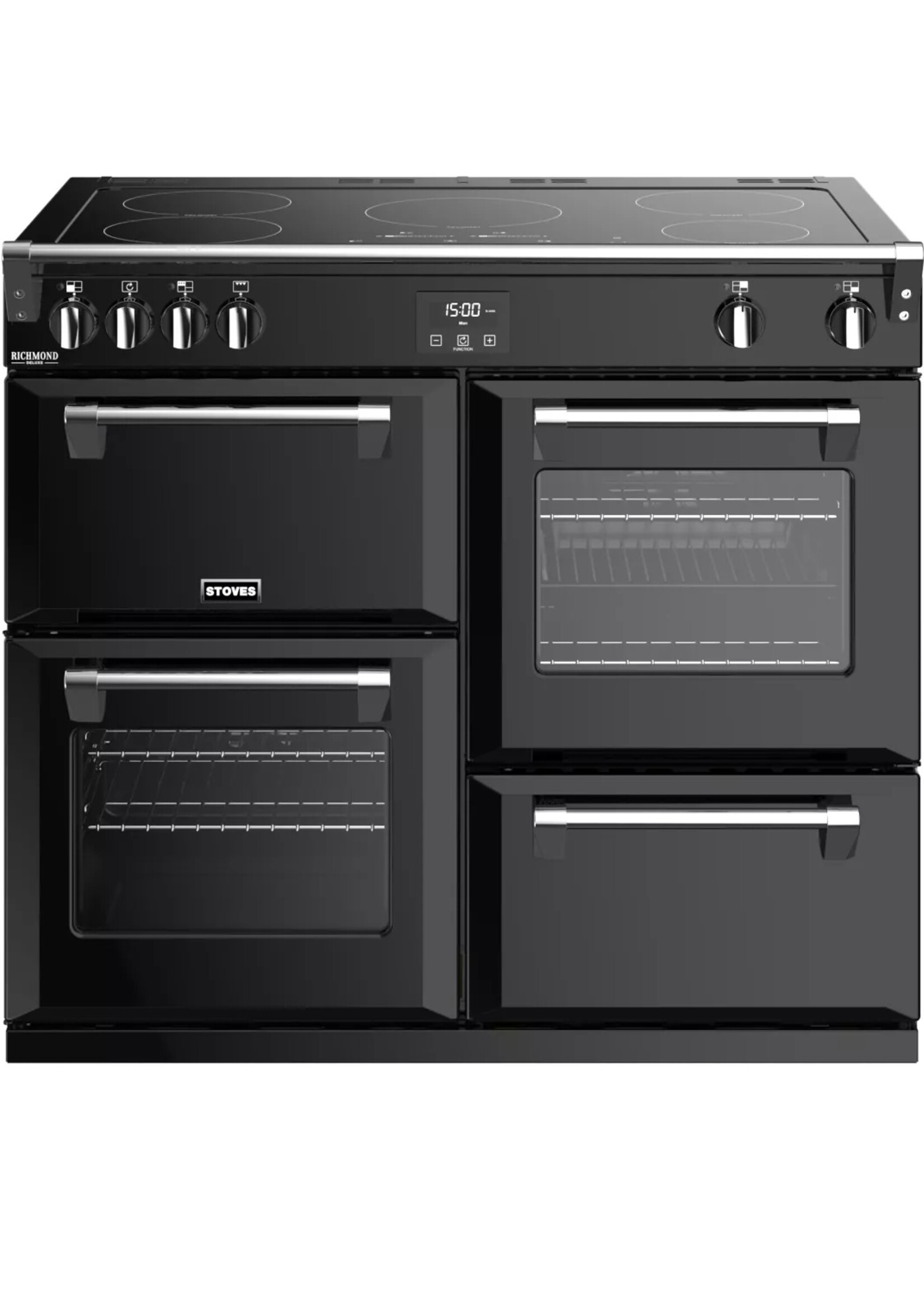 Stoves Richmond 1000EI inductie fornuis  - 100 cm