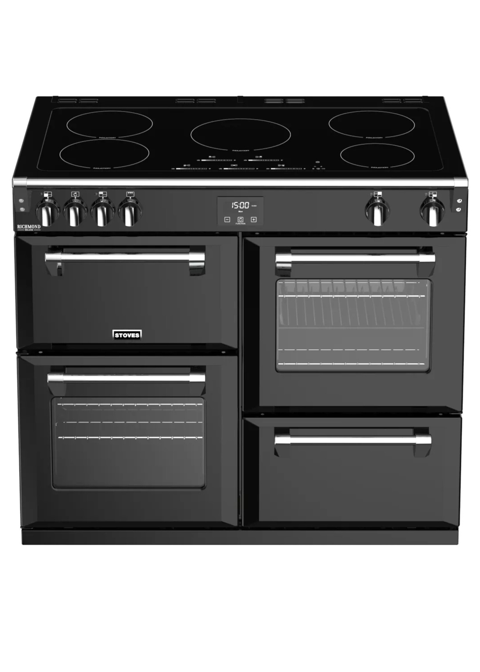 Stoves Richmond 1000EI inductie fornuis  - 100 cm