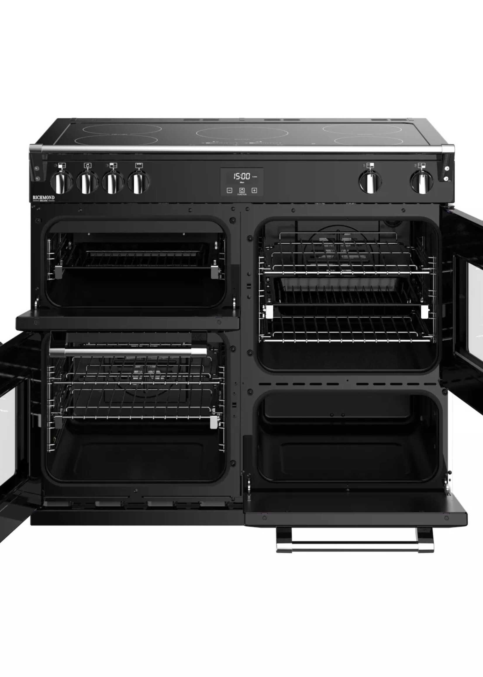 Stoves Richmond 1000EI inductie fornuis  - 100 cm