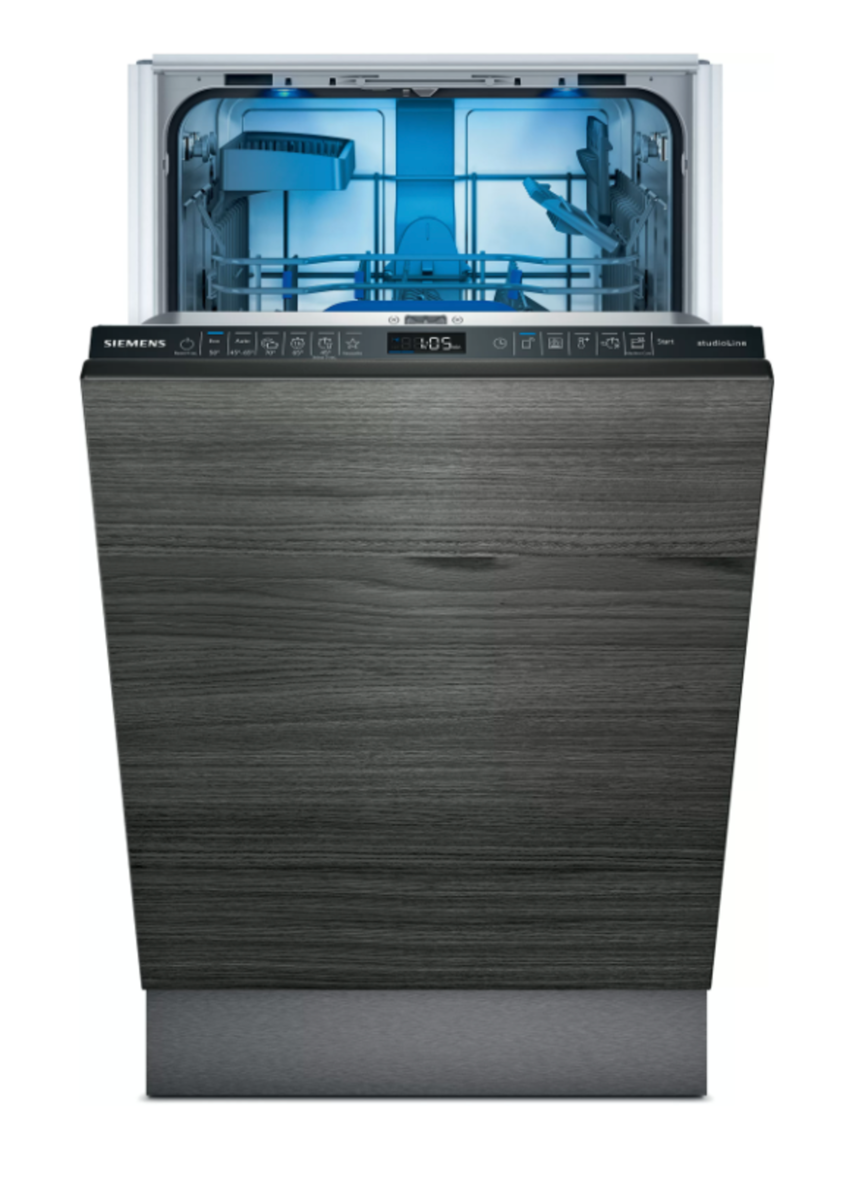Siemens SR85E800LE Geïntegreerde vaatwasser - 45 cm