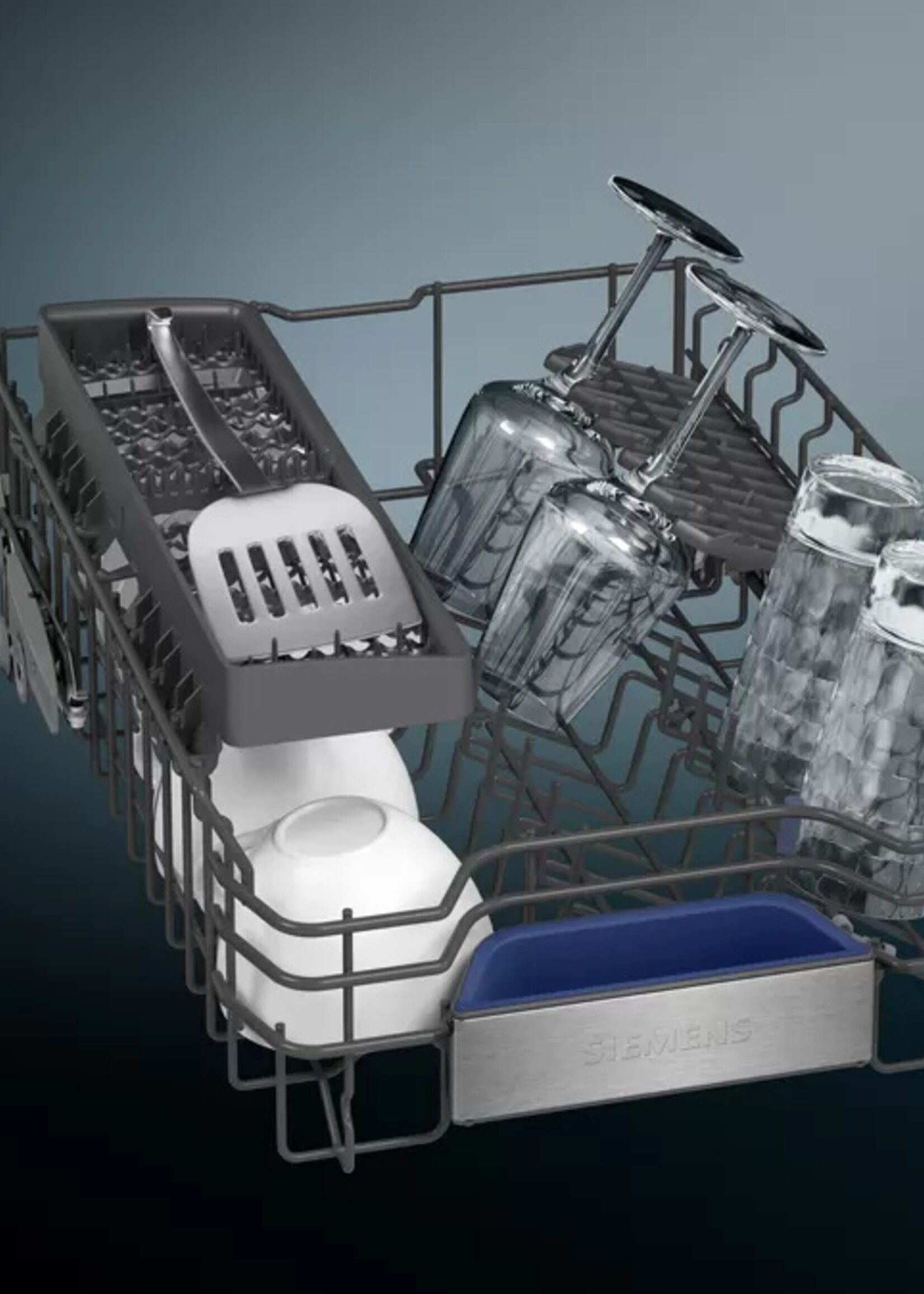 Siemens SR85E800LE Geïntegreerde vaatwasser - 45 cm