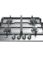 Whirlpool TGML 660 IX NL Gaskookplaat - 60 cm