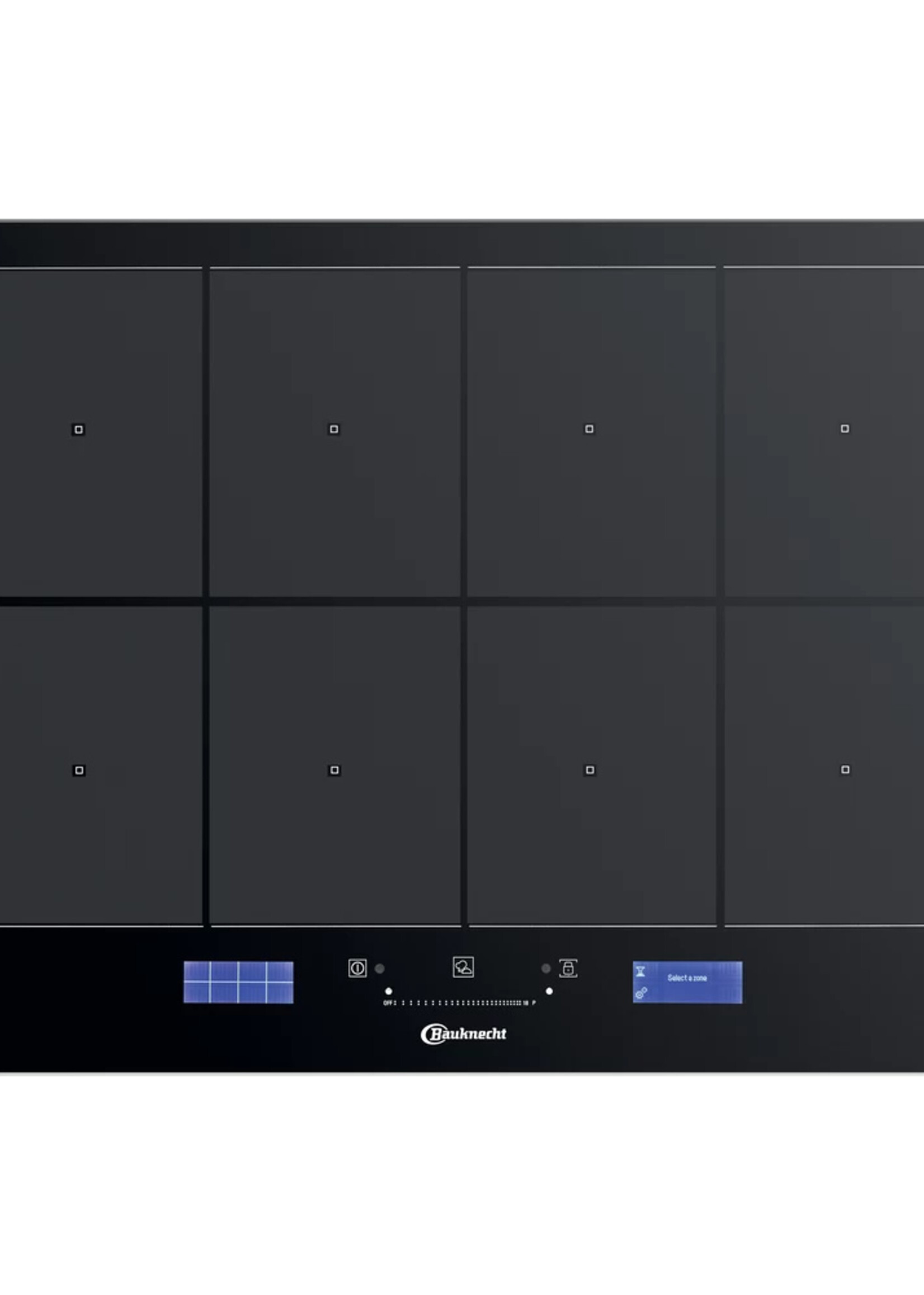 Bauknecht CTAC 8780AFS AL Inductiekookplaat - 77 cm