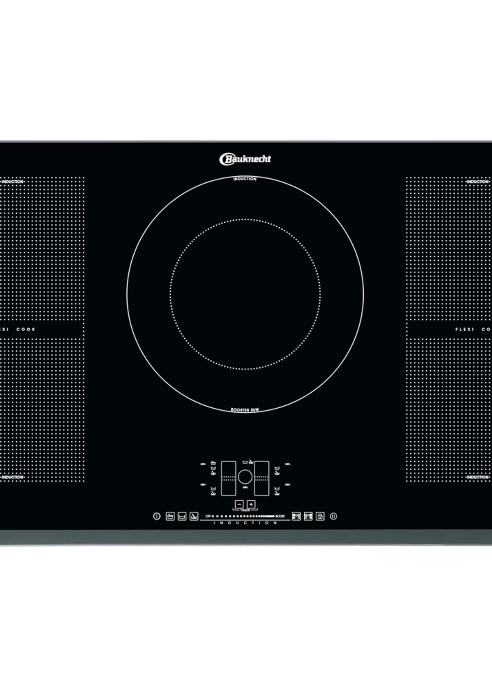 Bauknecht BT1090BA Inductiekookplaat - 86 cm