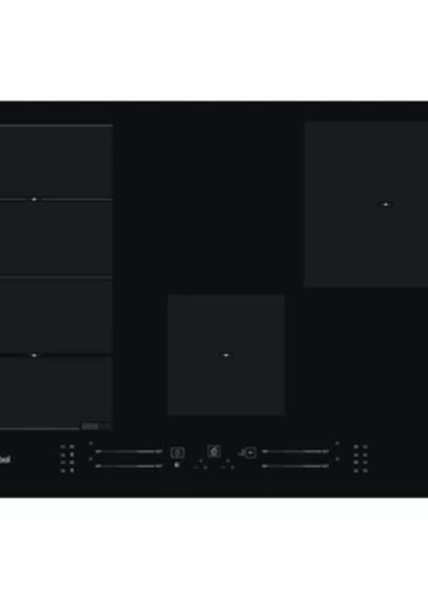 Whirlpool WF S0377 NE/IXL Inductiekookplaat - 70 cm