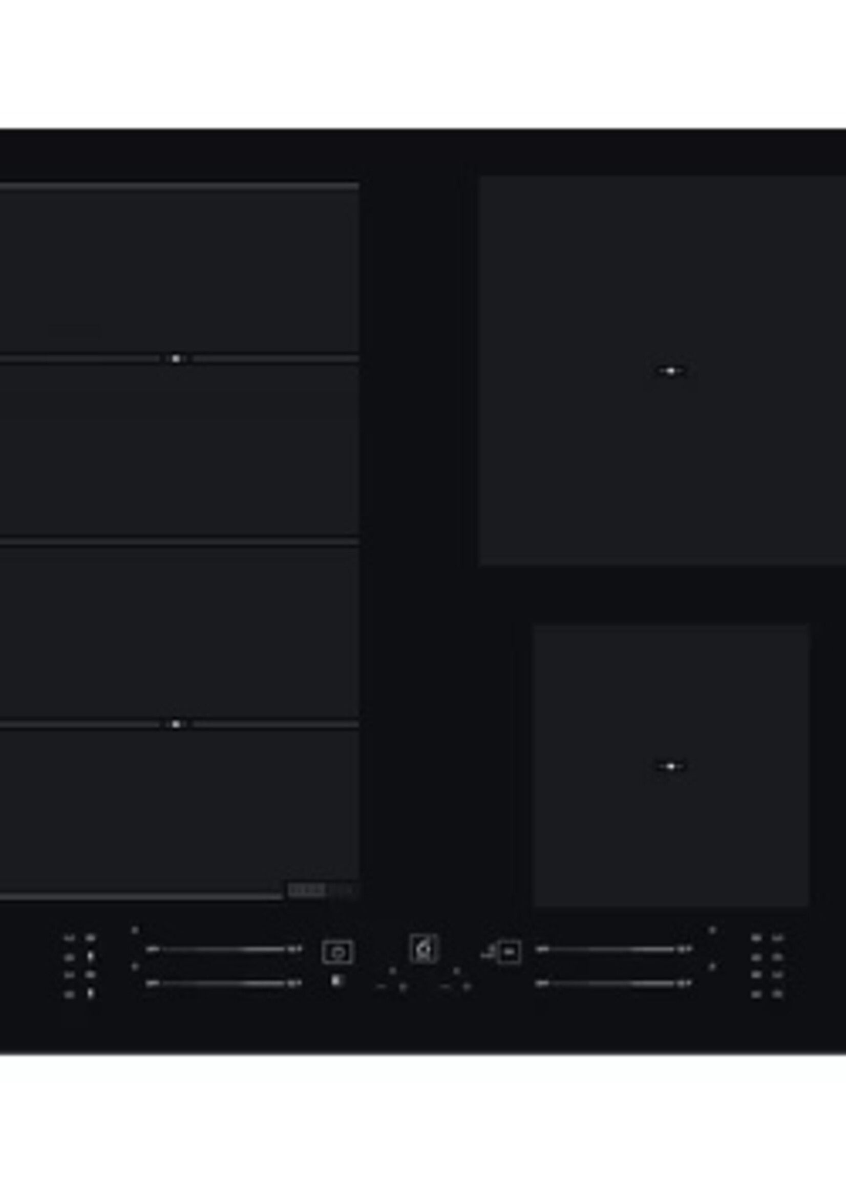 Whirlpool WF S9365 BF/IXL Inductiekookplaat - 60 cm