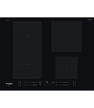 Whirlpool WF S9365 BF/IXL Inductiekookplaat - 60 cm