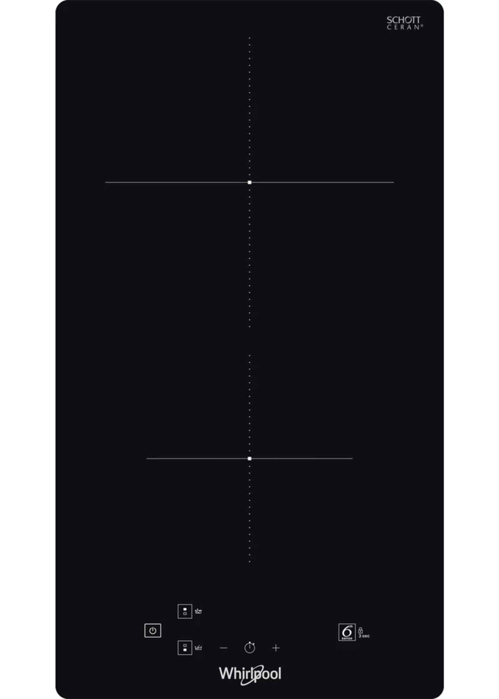 Whirlpool WS Q0530 NE Inductiekookplaat - 30 cm