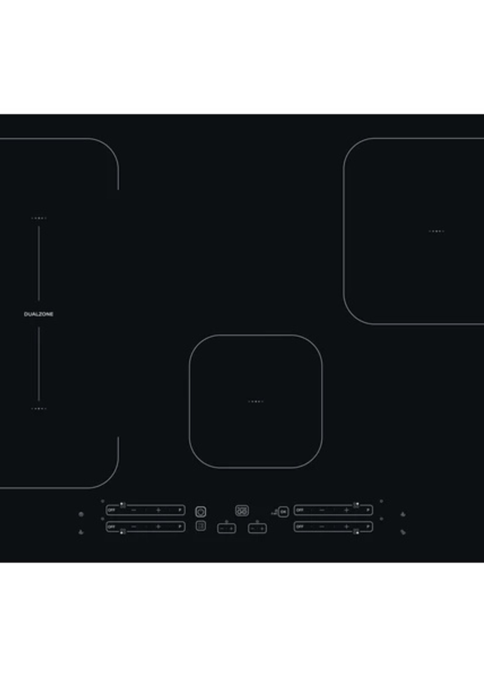 Indesit IB 21B77 NE Inductiekookplaat - 77 cm