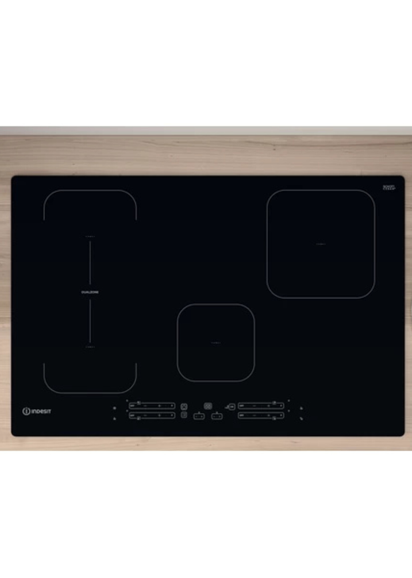 Indesit IB 21B77 NE Inductiekookplaat - 77 cm