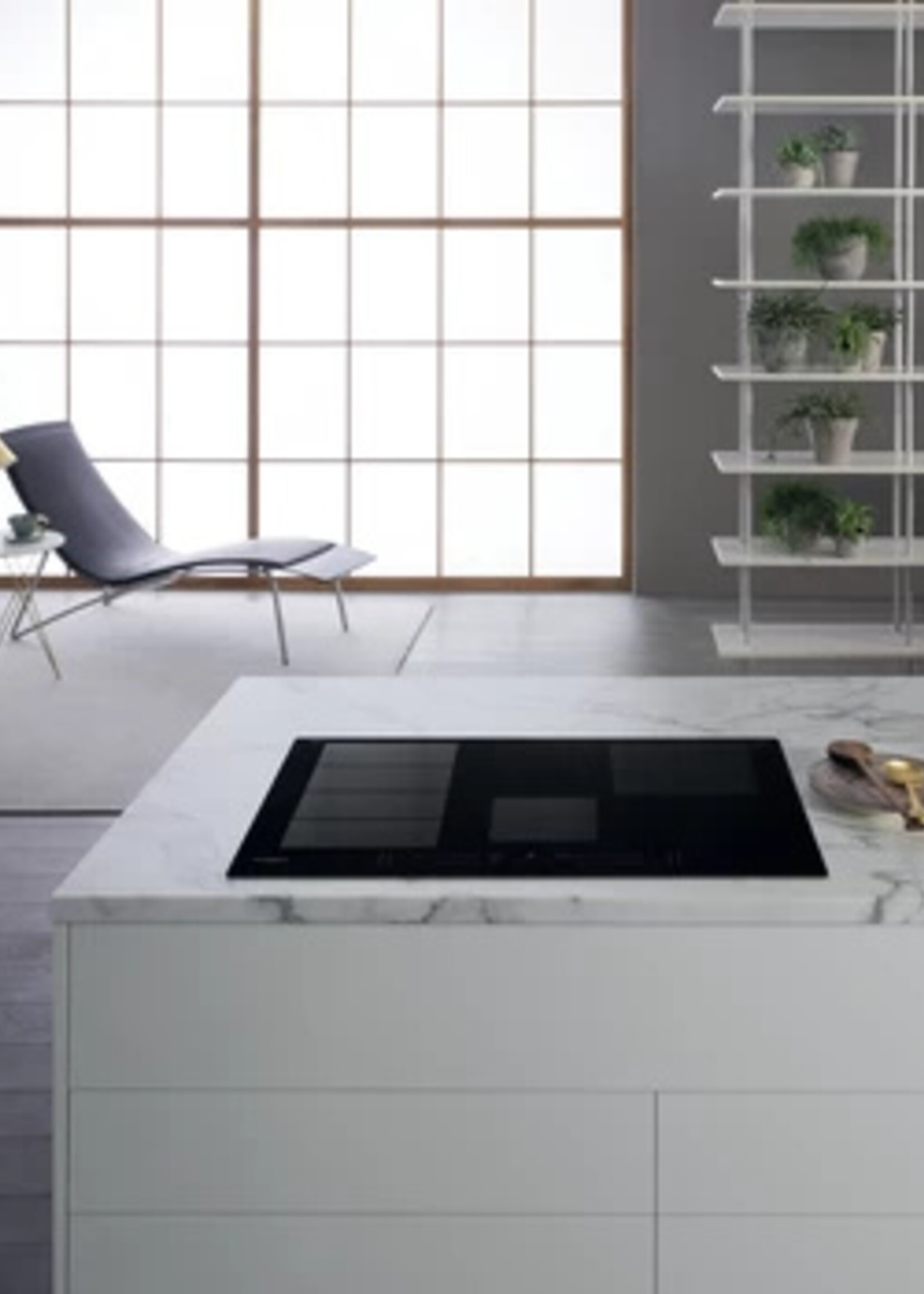 Whirlpool WF S5077 NE/IXL Inductiekookplaat - 77 cm