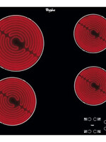 Whirlpool AKT 8090/NE Keramische kookplaat - 58 cm