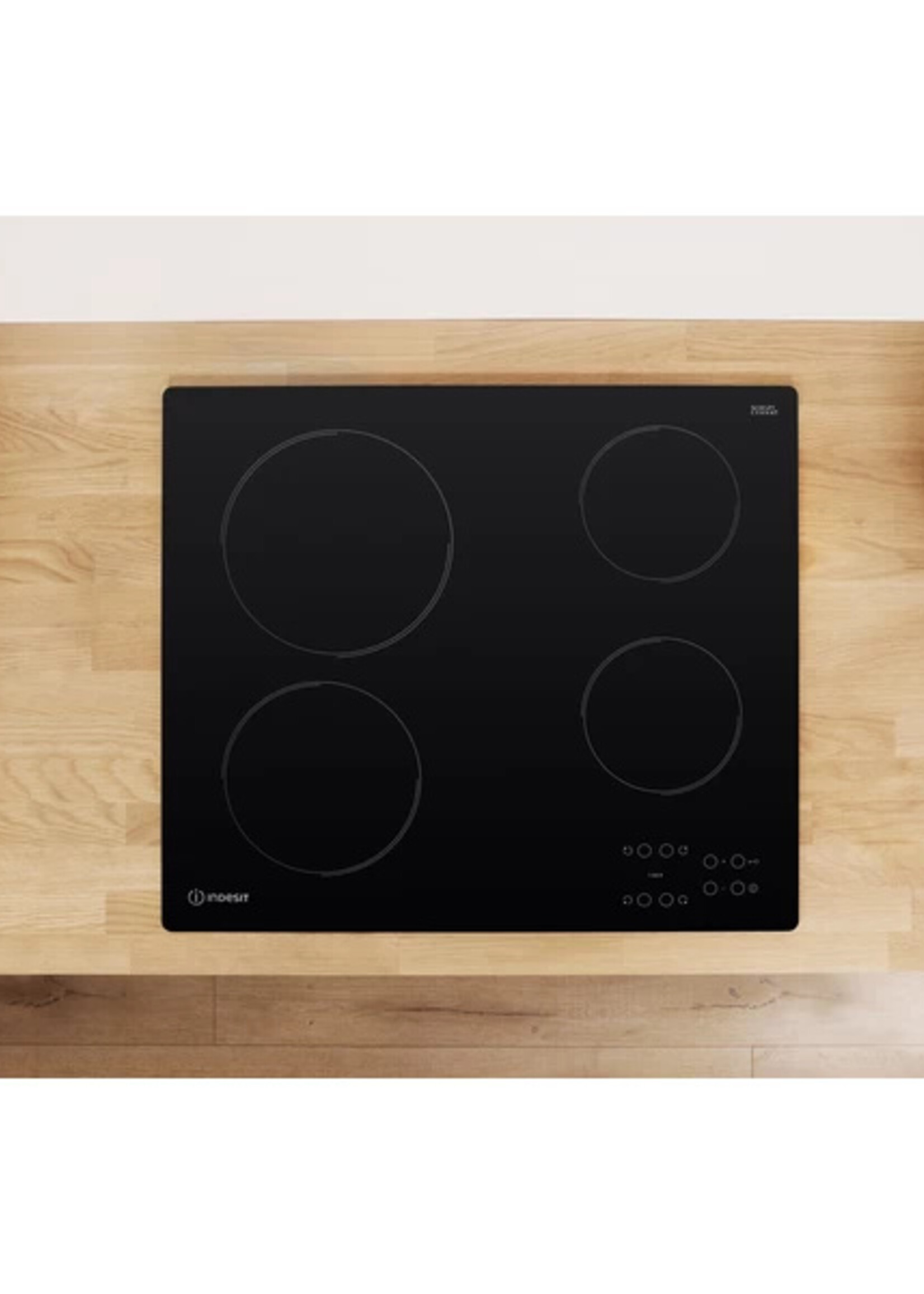 Indesit RI 161 C Keramische kookplaat - 58 cm